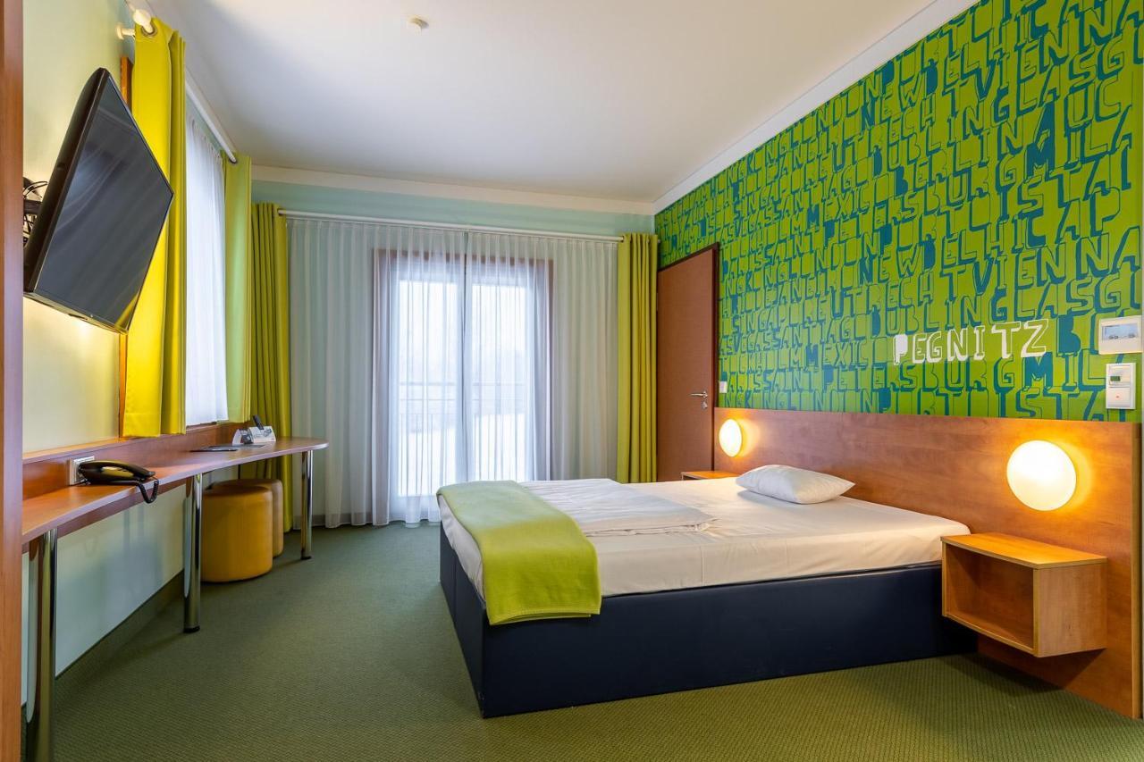 Hotel Fraenkische Schweiz-페그니츠 외부 사진